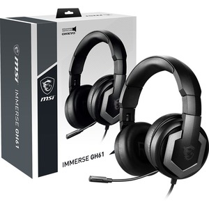 MSI Immerse GH61 Gaming Headset audio by ONKYO