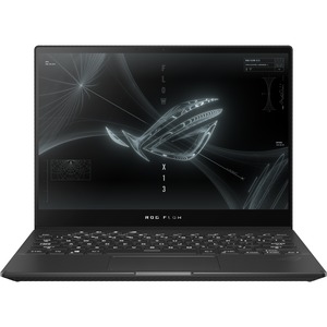 Asus ROG Flow X13 13.4" Touchscreen Gaming Notebook 60Hz AMD Ryzen 9-5980HS 32GB RAM 1TB SSD NVIDIA GeForce GTX 1650 4GB Black