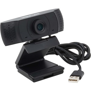 Tripp Lite USB Webcam with Microphone Web Camera for Laptops and Desktop PCs 1080p