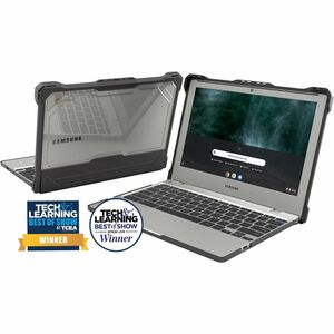 MAXCases, Chromebook cases, 11 inches, 11, shock absorption, durability guaranteed, lightweight, Samsung Chromebook 4, custom color, black