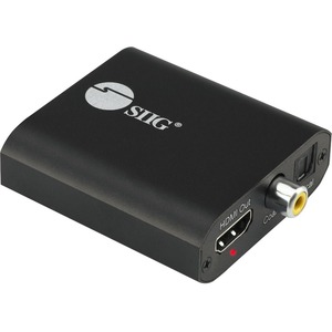 SIIG 4K HDMI with Audio Extractor Converter