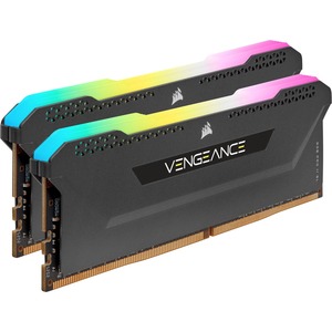 Corsair Vengeance RGB Pro SL 16GB (2x8GB) DDR4 DRAM 3200MHz C16 Memory Kit