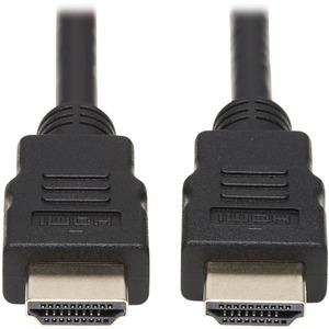 Tripp Lite Safe-IT HDMI Cable w Ethernet Antibacterial 4K M/M Black 6ft