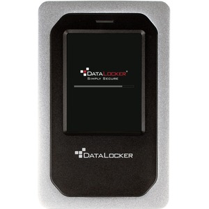 DataLocker DL4 FE 500 GB Portable Hard Drive
