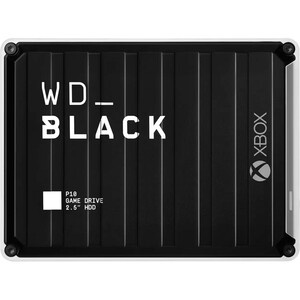 WD Black P10 WDBA5G0040BBK-WESN 4 TB Portable Hard Drive