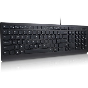 Lenovo Essential Wired Keyboard (Black)