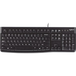 Logitech&reg; K120 Keyboard for EDU
