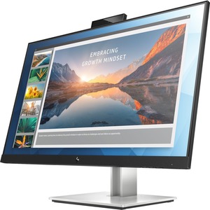 HP E24d G4 24" Class Webcam Full HD LCD Monitor