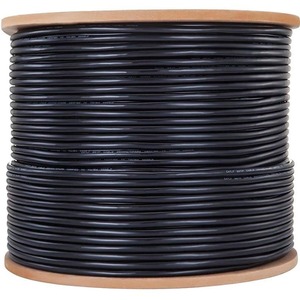 4XEM Cat6A Bulk Cable (Black)