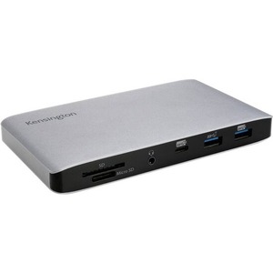 Kensington SD2500T Thunderbolt 3 and USB-C Dual 4K Hybrid Nano Dock with 60W PD
