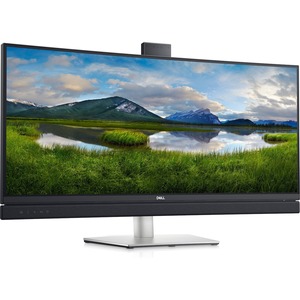 Dell C3422WE 34" Class Webcam WQHD Curved Screen LCD Monitor