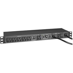 Tripp Lite by Eaton 100-125V 12A Single-Phase Hot-Swap PDU with Manual Bypass