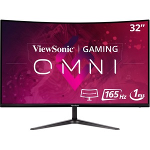 32" OMNI Curved 1080p 1ms 165Hz Gaming Monitor with Adaptive Sync