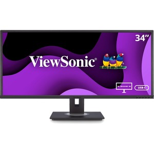 Viewsonic VG3456 34" WQHD LED LCD Monitor