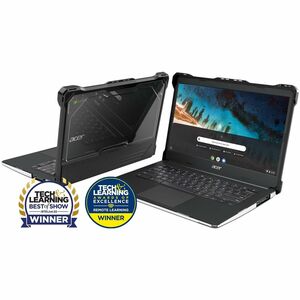 MAXCases, Chromebook cases, 11 inches, 11, durable materials, ideal for schools, dirt-resistant, Acer C722, custom color, black