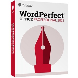 Corel WordPerfect Office Professional Upgrade 2021 | Office Suite of Word Processor, Spreadsheets, Presentation & Database Management Software [PC Disc]