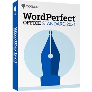 Corel WordPerfect Office Standard Upgrade 2021 | Office Suite of Word Processor, Spreadsheets & Presentation Software [PC Disc]