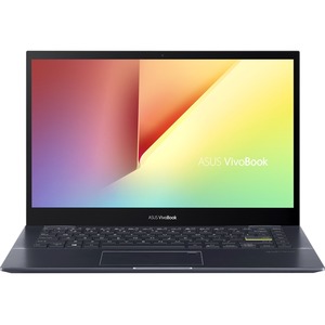 Asus VivoBook Flip 14 14" Touchscreen Convertible Notebook 1920 x 1080 FHD AMD Ryzen 5-5500U 8GB RAM 512GB RAM Bespoke Black