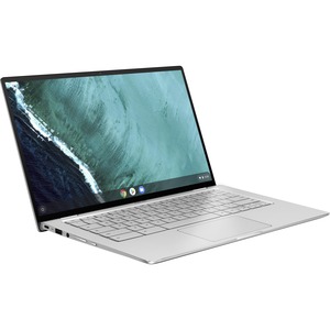 Asus Chromebook Flip 14" Touchscreen Convertible Chromebook Intel Core i5-8200Y 8GB RAM 128GB eMMC Spangle Silver