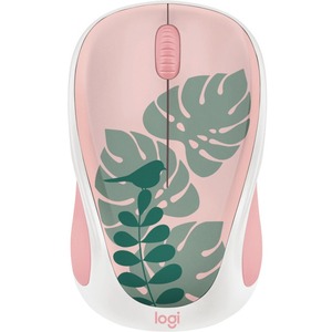 Logitech Design Collection Limited Edition Wireless Mouse with Colorful Designs