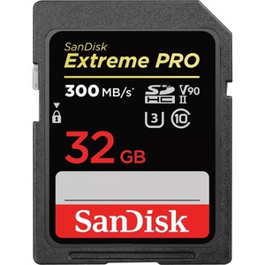 SanDisk Extreme Pro 32 GB UHS-II SDHC