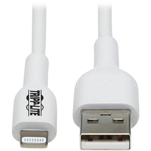 Tripp Lite Safe-IT USB-A to Lightning Sync/Charge Cable Antibacterial 1M