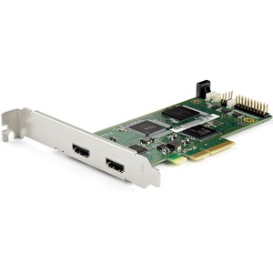 PCIe HDMI Capture Card, 4K 60Hz PCI Express HDMI 2.0 Capture Card w/ HDR10, PCIe x4 Video Recorder/Live Streaming for Desktop