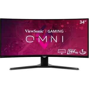 34" OMNI 21:9 Curved 1440p 1ms 144Hz Gaming Monitor with Adaptive Sync
