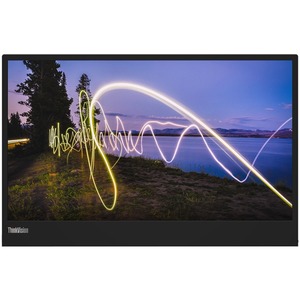 Lenovo ThinkVision M15 15.6" Full HD WLED LCD Monitor