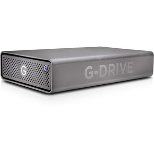 SanDisk Professional G-DRIVE Pro SDPH51J-006T-NBAAD 6 TB Desktop Hard Drive