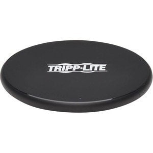 Tripp Lite Wireless Charging Pad 15W for Smartphones, Ipads, Androids Black