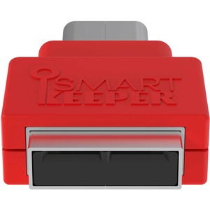 Panduit Smartkeeper USB Type C Blockout Device, Red