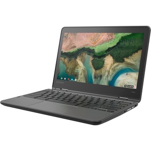 Lenovo 300e Chromebook 2nd Gen 11.6" Touchscreen Chromebook Intel N4120 8GB RAM 64 GB eMMC Black