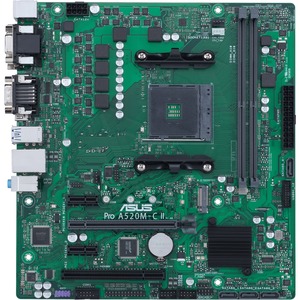 Asus A520M-C II/CSM Desktop Motherboard