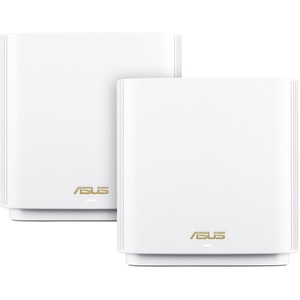Asus ZenWiFi ET8 ET8 (W-2-PK) Wi-Fi 6 IEEE 802.11ax Wireless Router