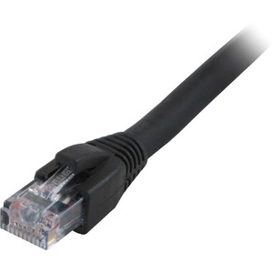 Comprehensive Cat6 Snagless Patch Cable 7ft Black