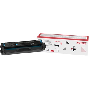 Xerox Genuine C230/C235 Cyan Standard Capacity Toner -Cartridge, use & return (1,500 pages) -006R04384
