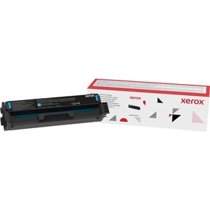 Xerox Genuine C230 / C235 Cyan High Capacity Toner Cartridge (2,500 Pages)