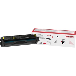 Xerox Genuine C230 / C235 Yellow High Capacity Toner Cartridge (2,500 Pages)