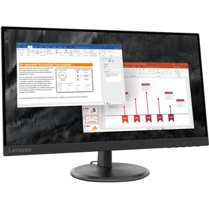 Lenovo C27-30 27" 75Hz WLED LCD Monitor Raven Black