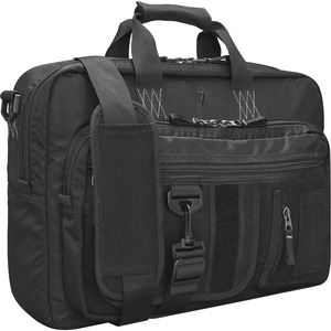 V7 Elite Black Ops CTX16-OPS-BLK Carrying Case (Briefcase) for 16" to 16.1" Notebook