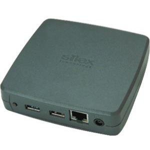 Silex USB3 Device Server with IPv6 Support and Gigabit Ethernet