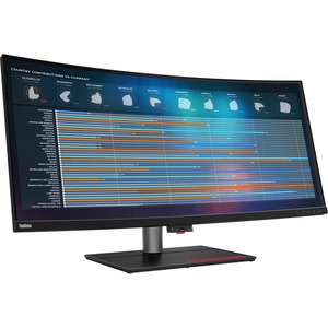 Lenovo ThinkVision P40w-20 39.7" 5K2K WUHD Curved Screen WLED LCD Monitor