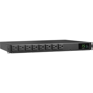 Tripp Lite by Eaton 1.44kW 120V Single-Phase ATS/Local Metered PDU