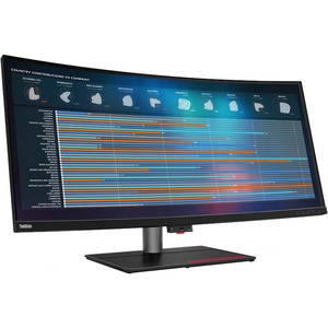 Lenovo ThinkVision P40w-20 39.7" WUHD Curved Screen WLED LCD Monitor