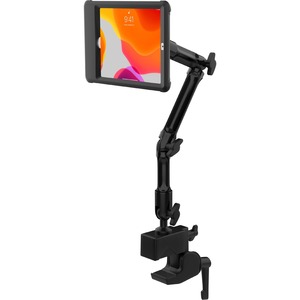 CTA Custom Flex Clamp Mount with Wireless Inductive Charging Case Kit for iPad 10.2" 7-9th Gen