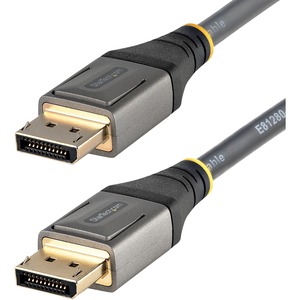 StarTech.com 6ft (2m) VESA Certified DisplayPort 1.4 Cable, 8K 60Hz HDR10, UHD 4K 120Hz Video, DP to DP Monitor Cord, DP 1.4 Cable, M/M