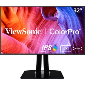 32" ColorPro 4K UHD IPS Monitor with 90W USB C, RJ45, sRGB and HDR10