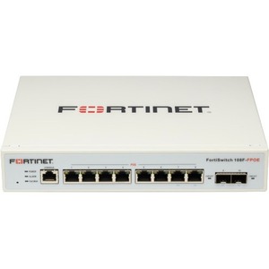 Fortinet FortiSwitch 108F-FPOE Ethernet Switch