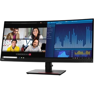 Lenovo ThinkVision P34w-20 34.1" UW-QHD Curved Screen WLED LCD Monitor